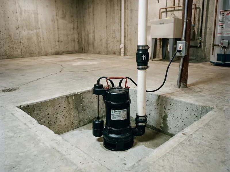 Sump Pump Installation Plumber in Beckett Ridge, OH